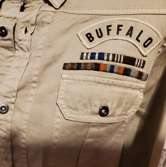Buffalo David Bitton Button Up Shirt - Picture 3 of 7